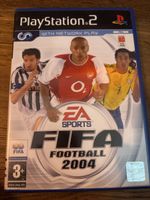 Playstation 2 Spiel FIFA Football 2004 in gutem Zustand