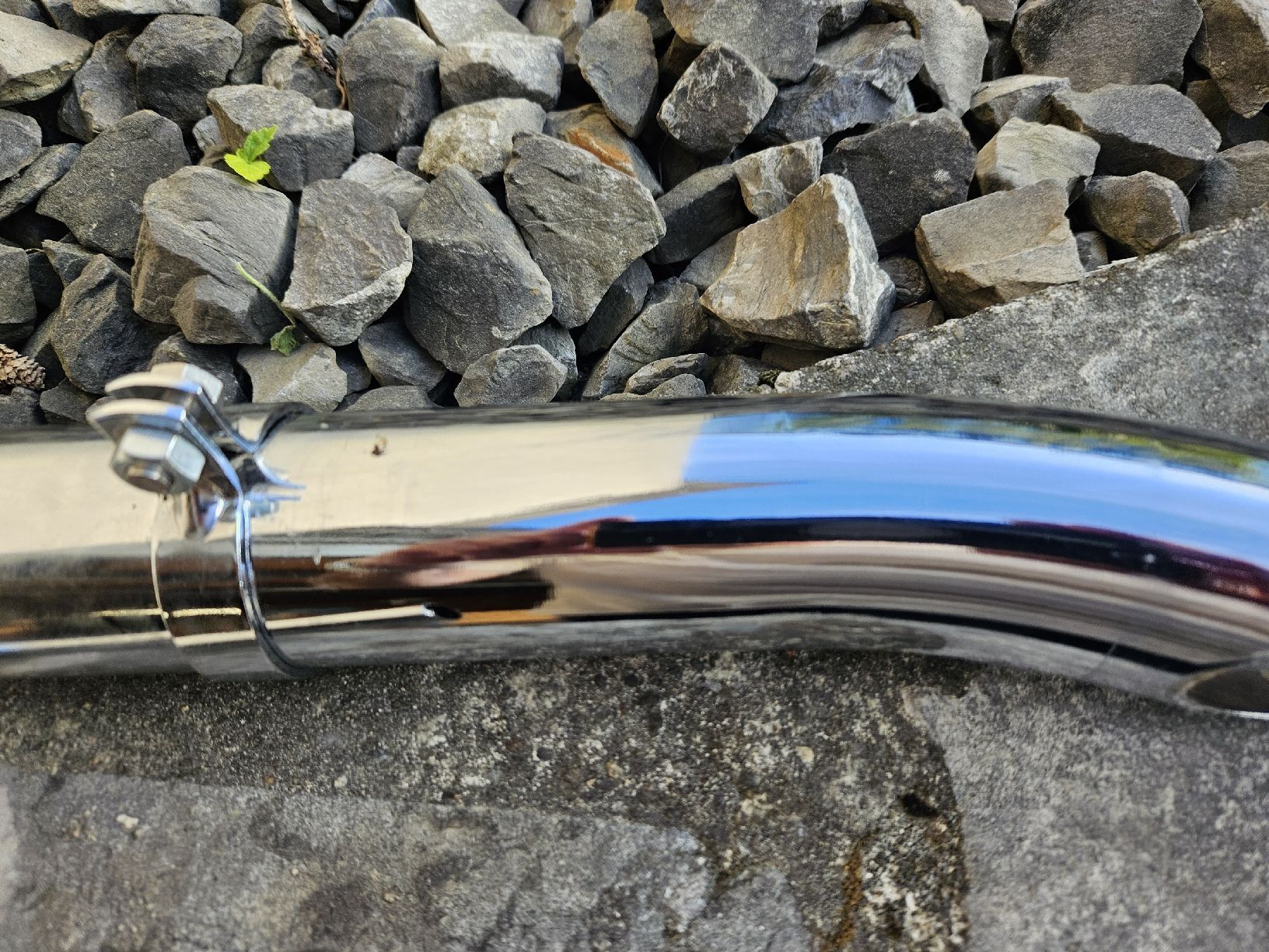 Puch Sistemi di scarico: Puch Sidepipe Auspuff – Usato da Grenchen venduto da sch_p6ll 1