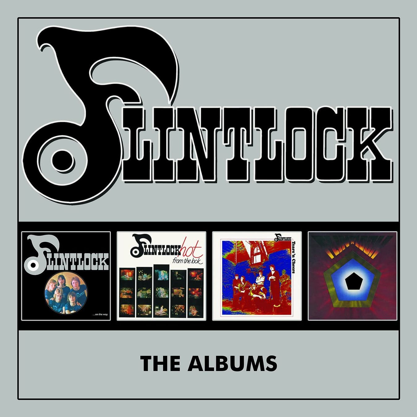 CDs: FLINTLOCK - THE ALBUMS, 4 CD Box Set – Gebraucht aus Niederhasli von Hsoz