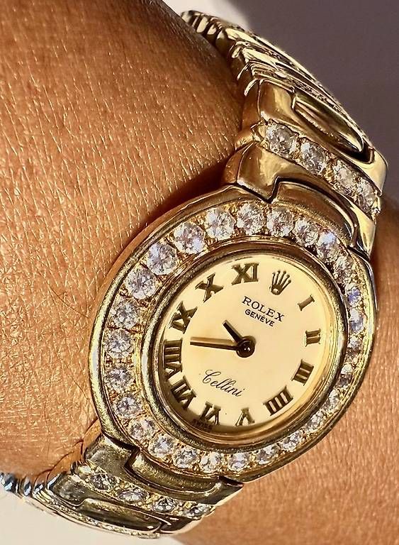 Uhren: ROLEX CELLINI 12000.--FR – Gebraucht aus Trimbach von Goldesel0
