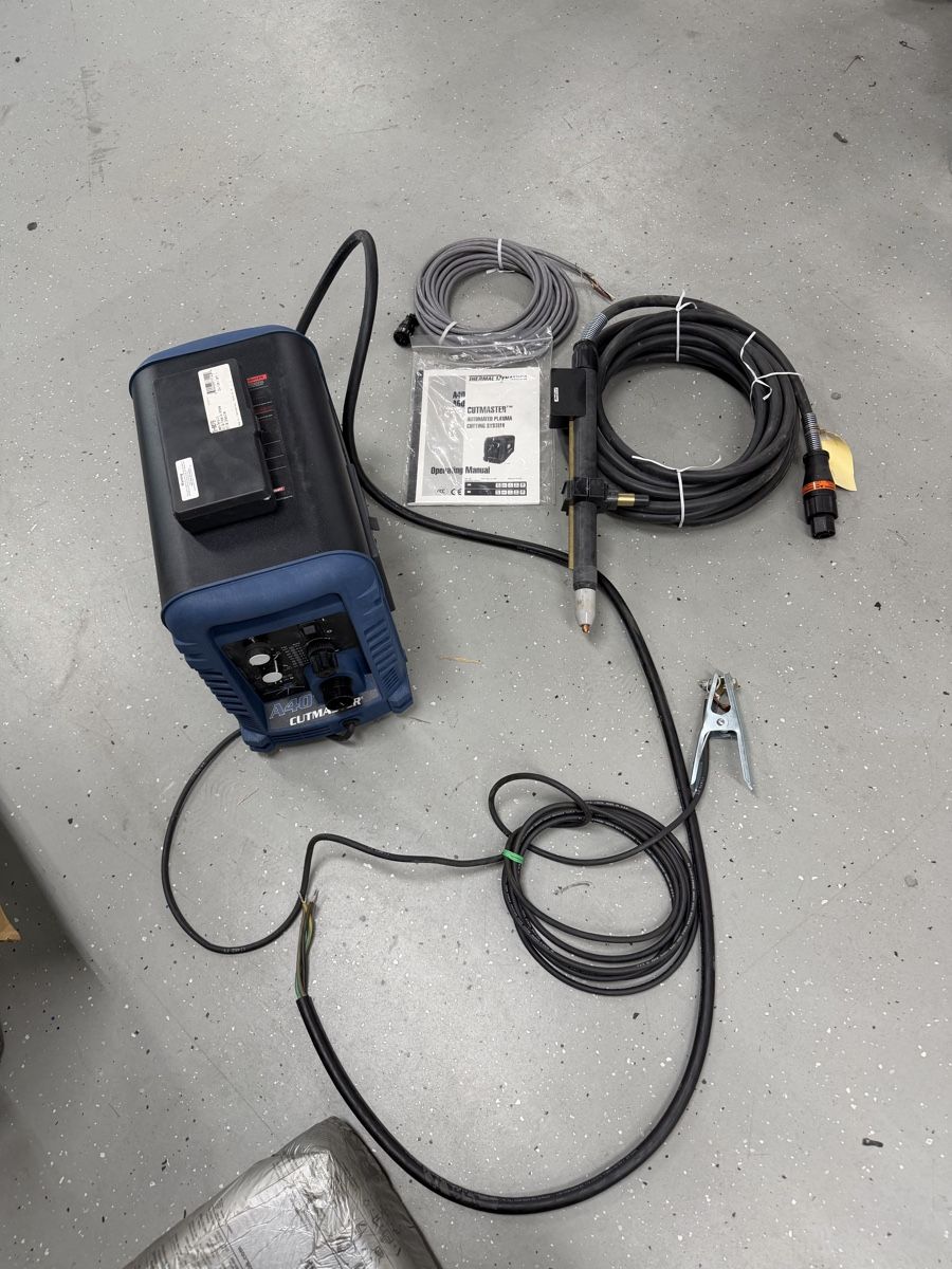 Alle Maschinen: Plasmaschneider Thermal Dynamics Cutmaster A40 CE neu – Neu und originalverpackt aus Altstätten SG von kev_96cn 5