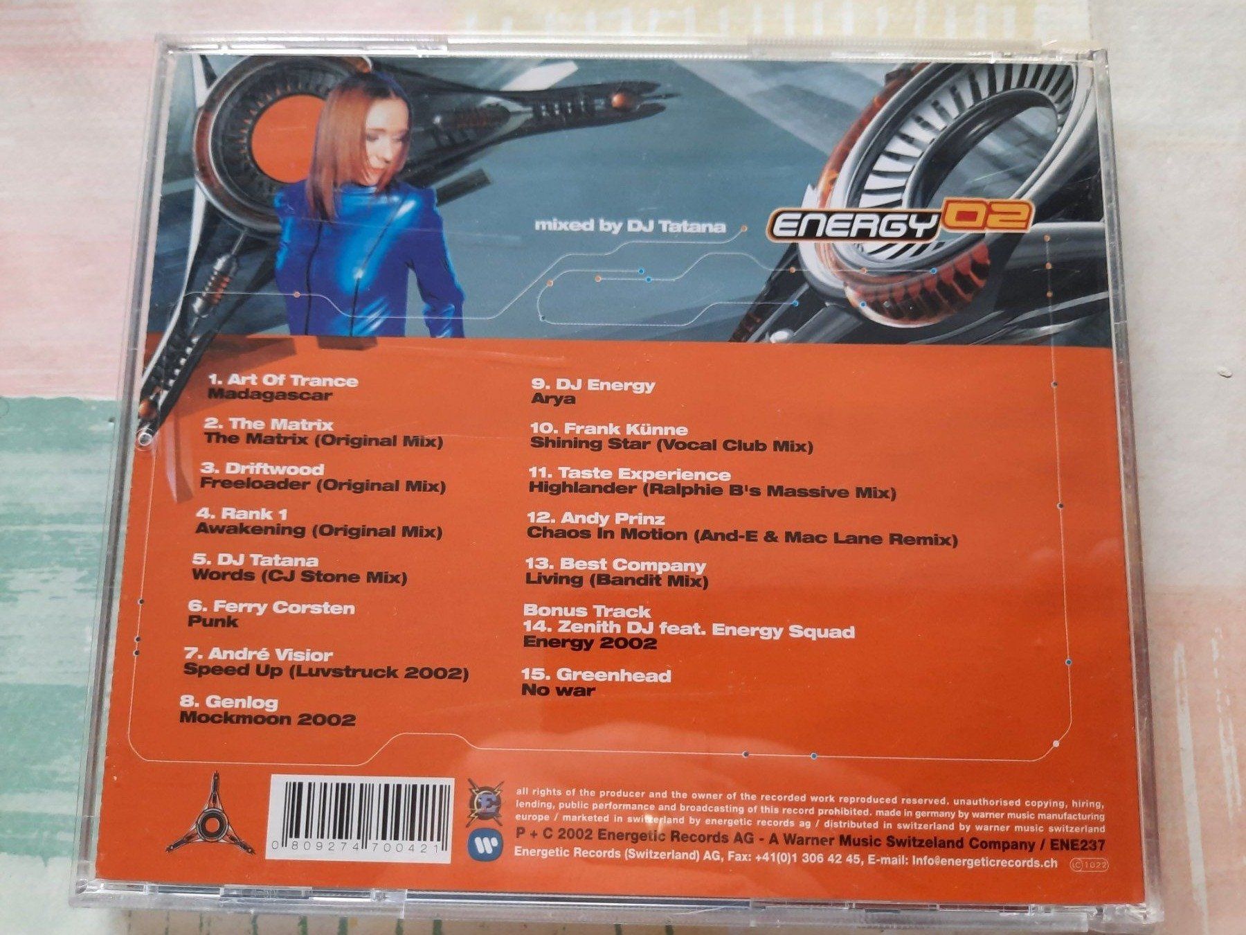 CD: Cd Energy 02 - DJ Tanata – Usato da Pully venduto da bro_n52j 1