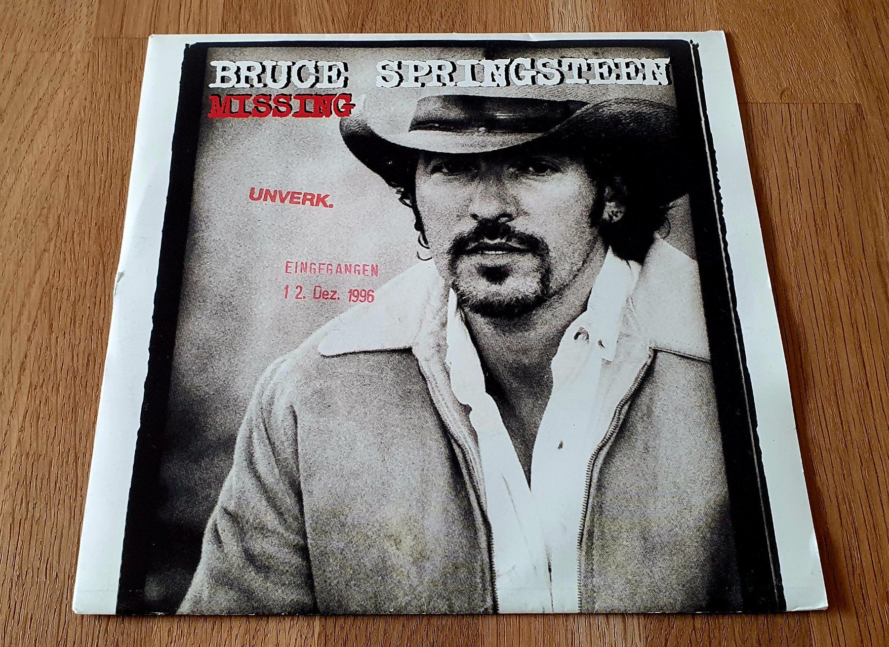 Dischi in vinile: BRUCE SPRINGSTEEN, Missing, Si, TOP RARITäT! – Nuovo (secondo la descrizione) da Kreuzlingen venduto da Cdschlumpf