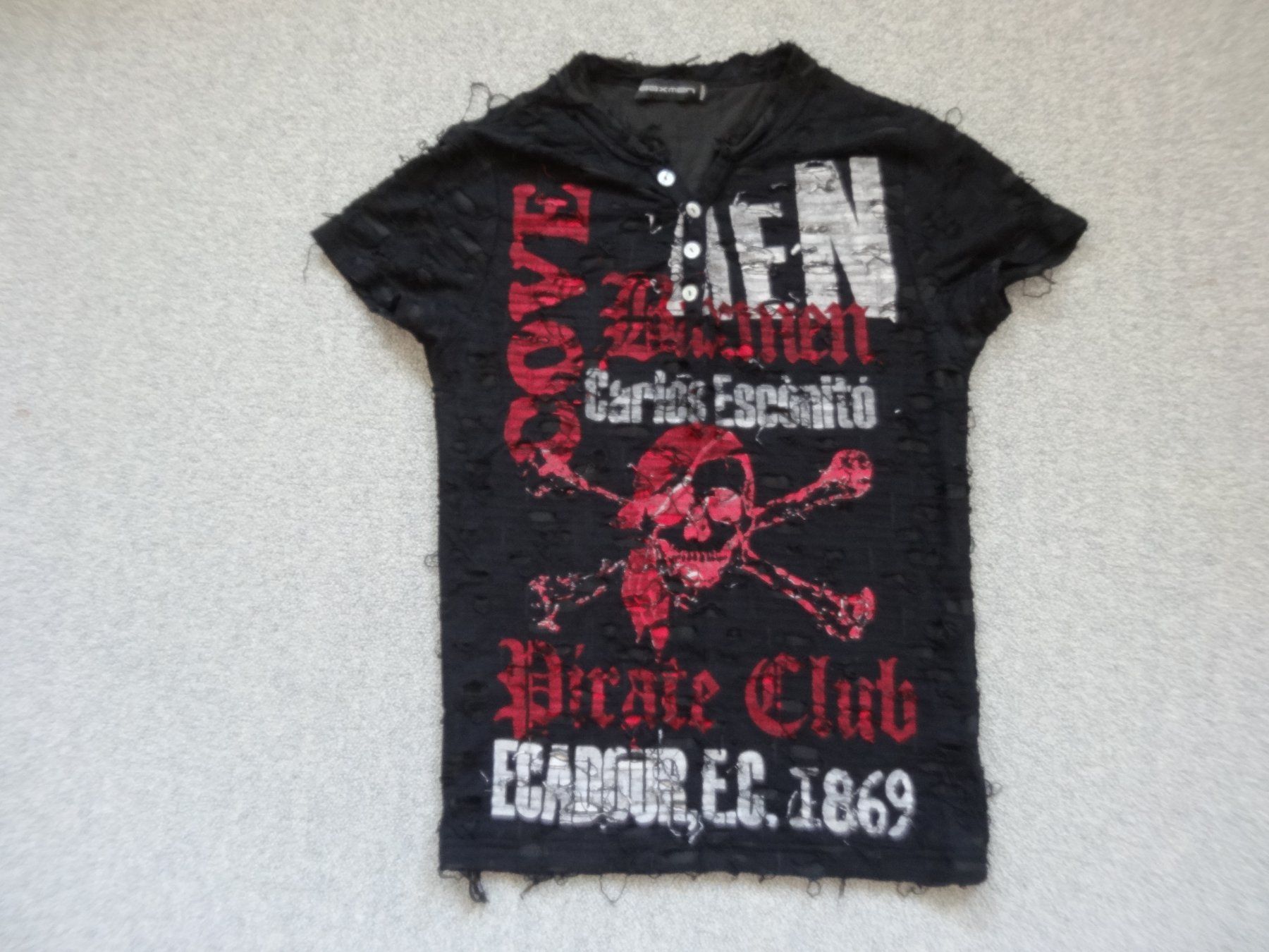 T-shirt: T-Shirt Gr M (eher S) – Usato da Rekingen AG venduto da nederland1