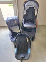 Kinderkraft Kinderwagen Set X2 mit Babyschale und Babywanne