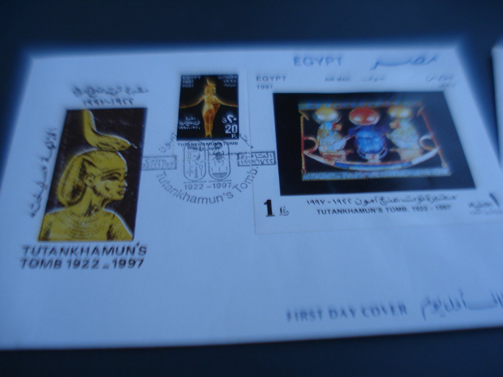 Tous les timbres: Ägypten, 3 moderne FDC 1997 – D'occasion à Niederwil AG par morostahu 3
