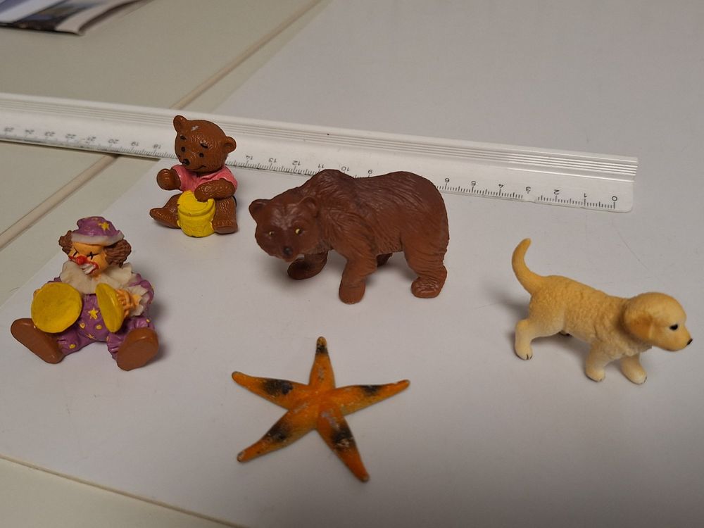 Lot De 50 Figurines PVC Vintage – Schleich, Bully, Yolanda – Années 80/90