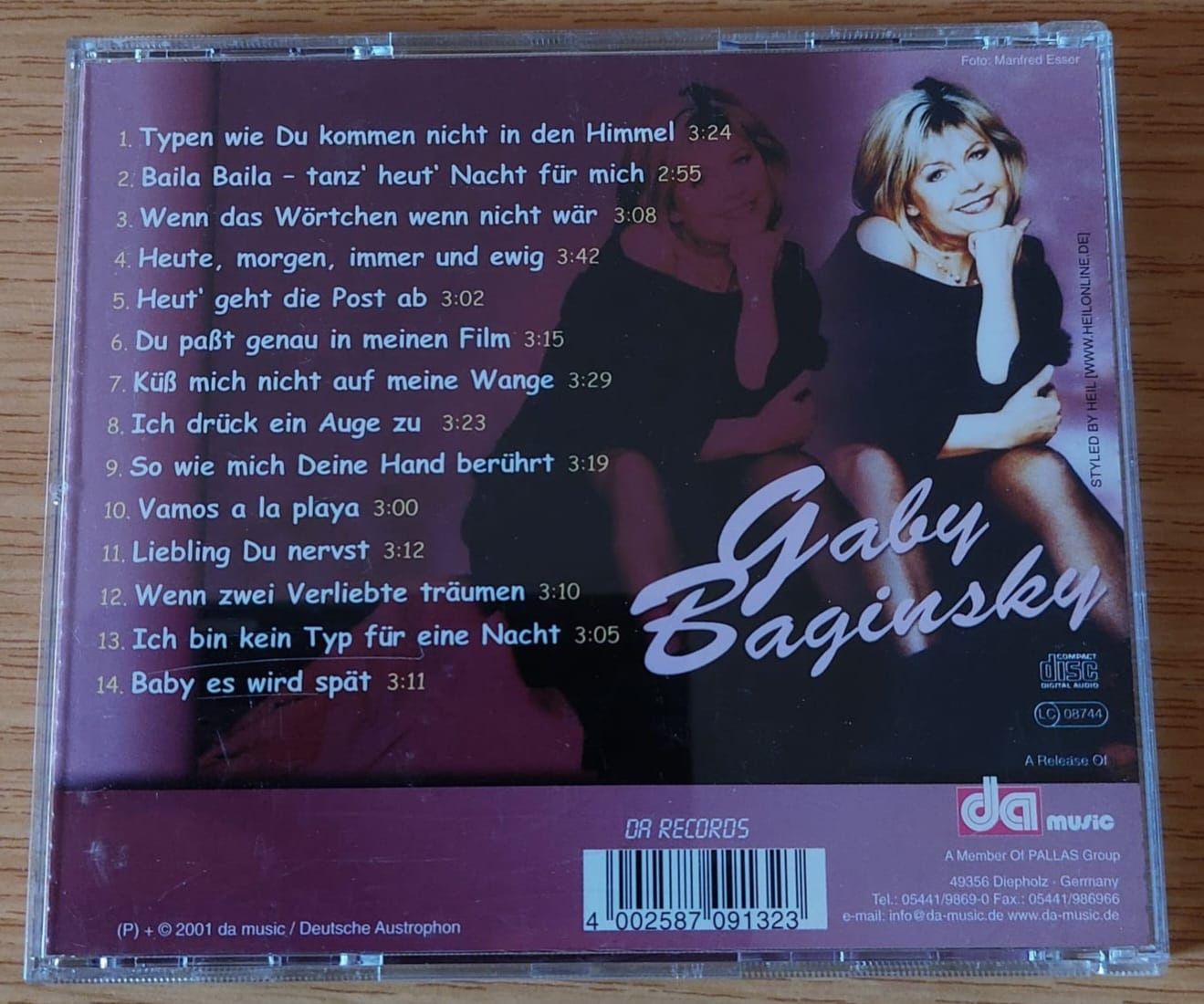 CD: CD - Gaby Baginsky - Tagträume. – Usato da Urtenen-Schönbühl venduto da Kahru 2