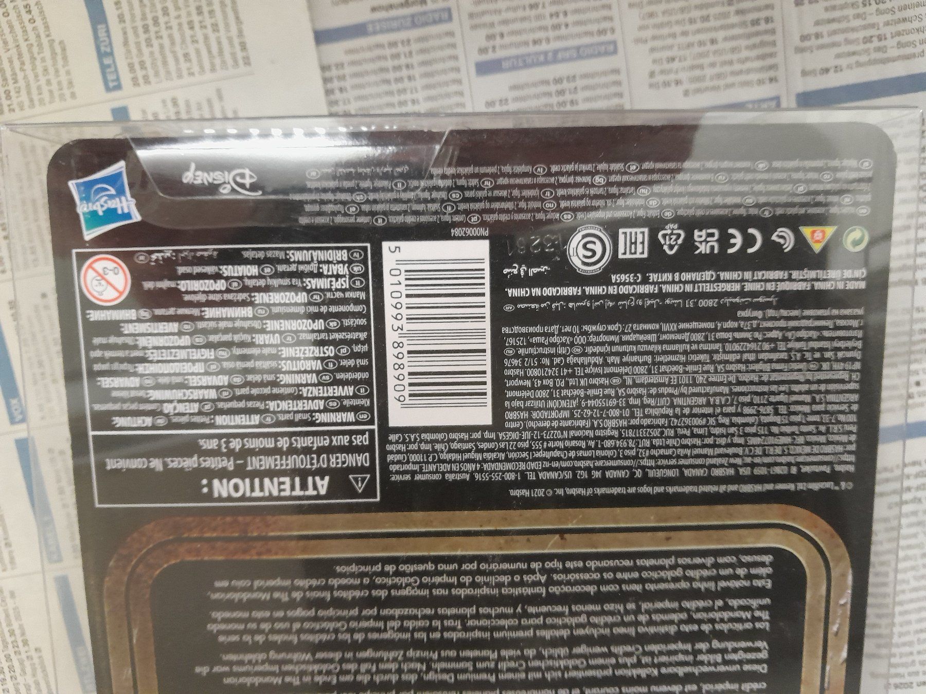 Star Wars Statuette: Star Wars The Mandalorian Moff Gideon mit Blistercase – Usato da Rüti ZH venduto da Alemanni 9