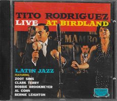 Tito Rodriguez - Live At Birdland Latin Jazz