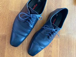 Herren Schuhe von Lloyd, Grösse 40, Leder, blau
