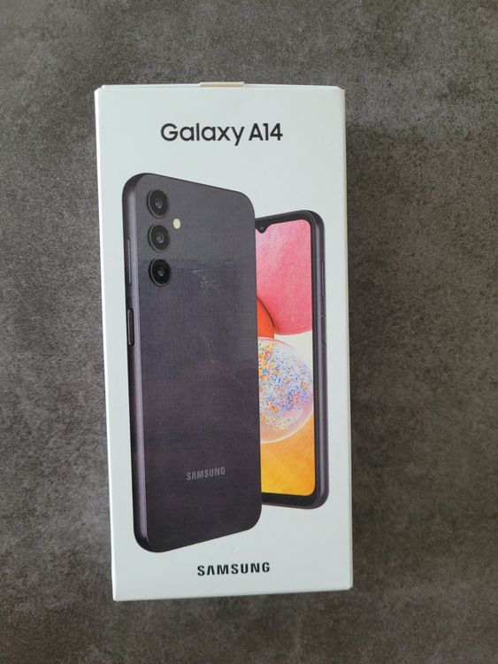 Samsung Galaxy A14, 128GB, NEU+OVP, 2 Jahre Garantie | Kaufen auf Ricardo