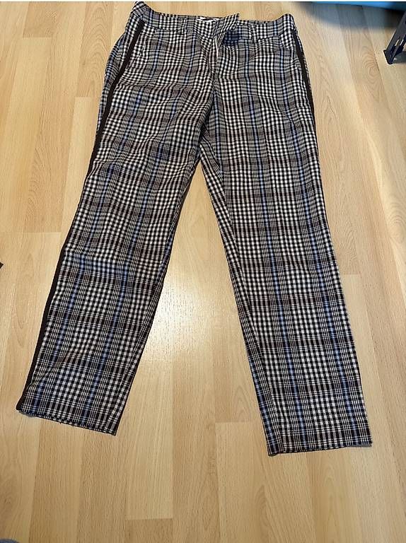 Pantaloni: TomTailor karierte Hose – Usato da Alchenflüh venduto da selina077