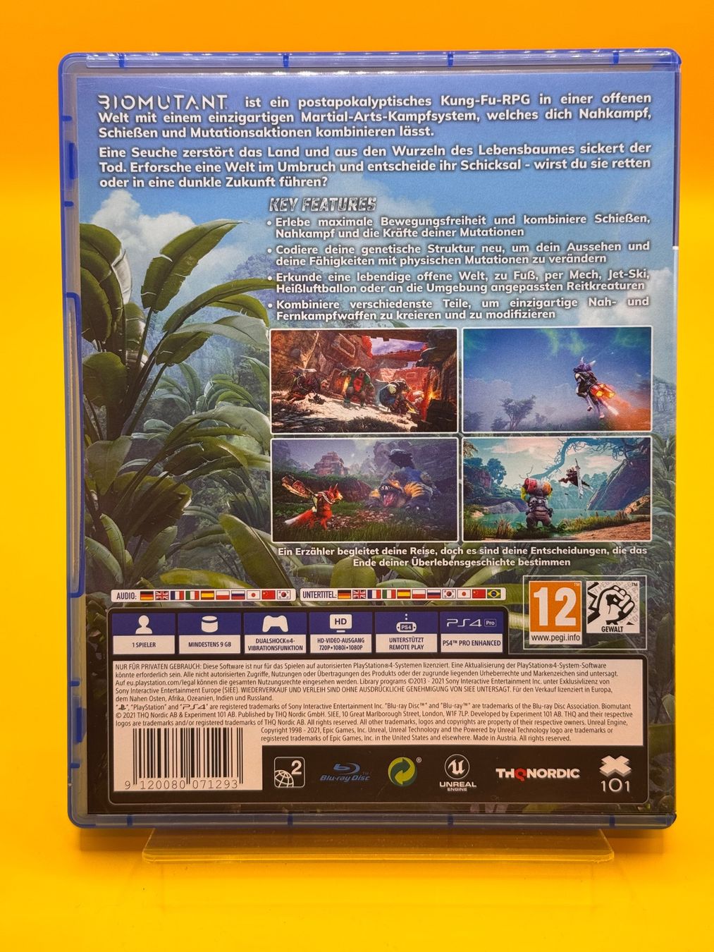 Sony Jeux: Biomutant PS4 Spiel – D'occasion à Oberwil b. Zug par silver2024 1