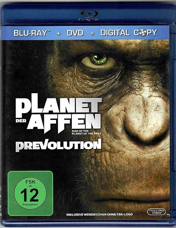 Alle DVDs: Planet der Affen: Prevolution - Blu-ray Film – Gebraucht aus Dörflingen von Super-Bob