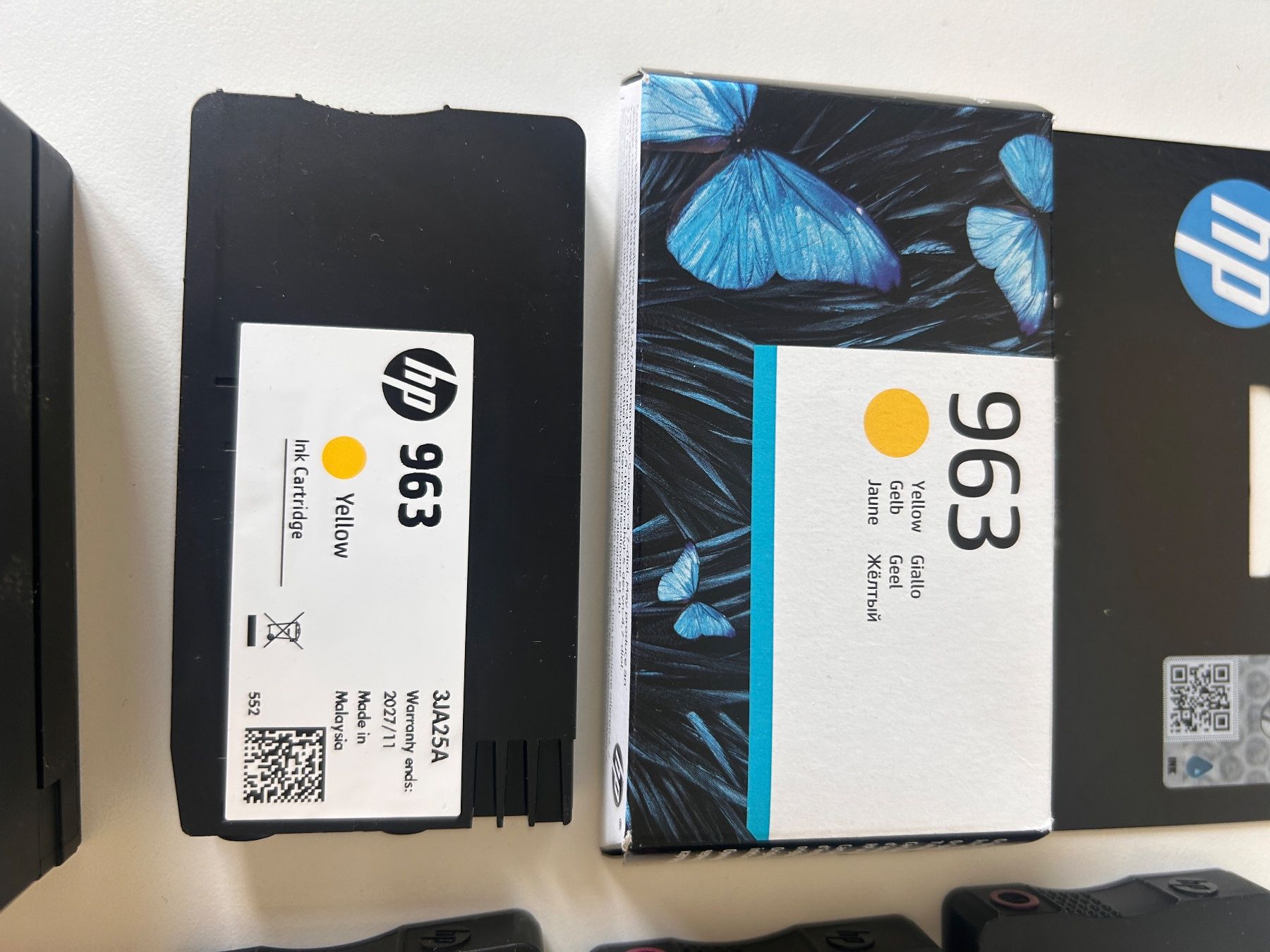 Hewlett Packard Cartucce per stampanti & toner: HP 963 Tintenpatronen Set gebraucht – Usato da Kehrsiten venduto da fot_55m5 1