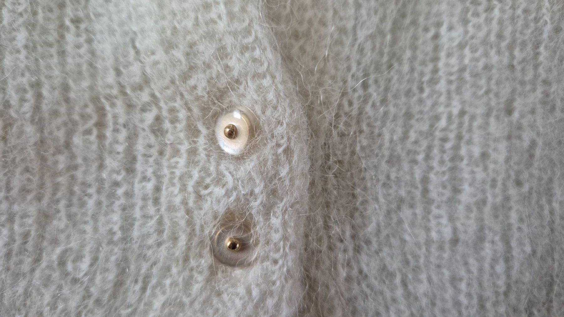 La Redoute Maglioni & Felpe: Offwhite pullover La Redoute – Usato da Zürich venduto da monadiederich 1