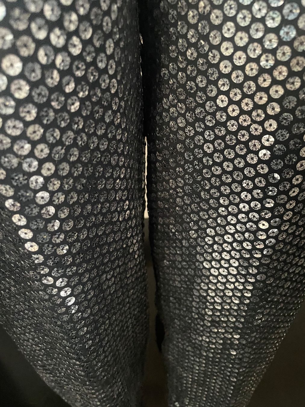 Pantaloni: Krizia - Vintage Hose - Paillette – Usato da Minusio venduto da Pink222 2