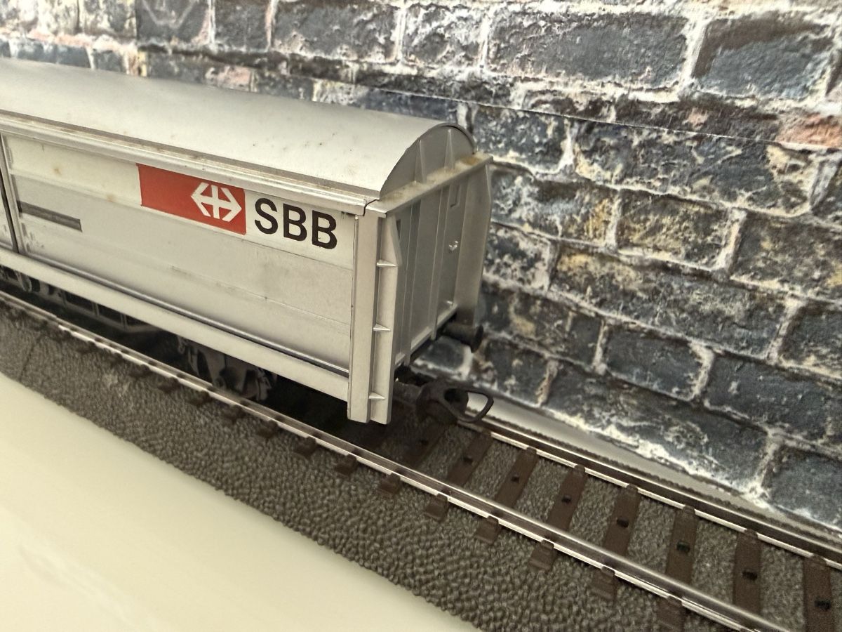 Lima Modellini di ferrovie: SBB Güterwagen HO – Usato da Altdorf UR venduto da modellbau-widmer 2