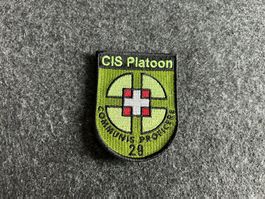 Badge, SWISSCOY, Kontingent 29, CIS Platoon