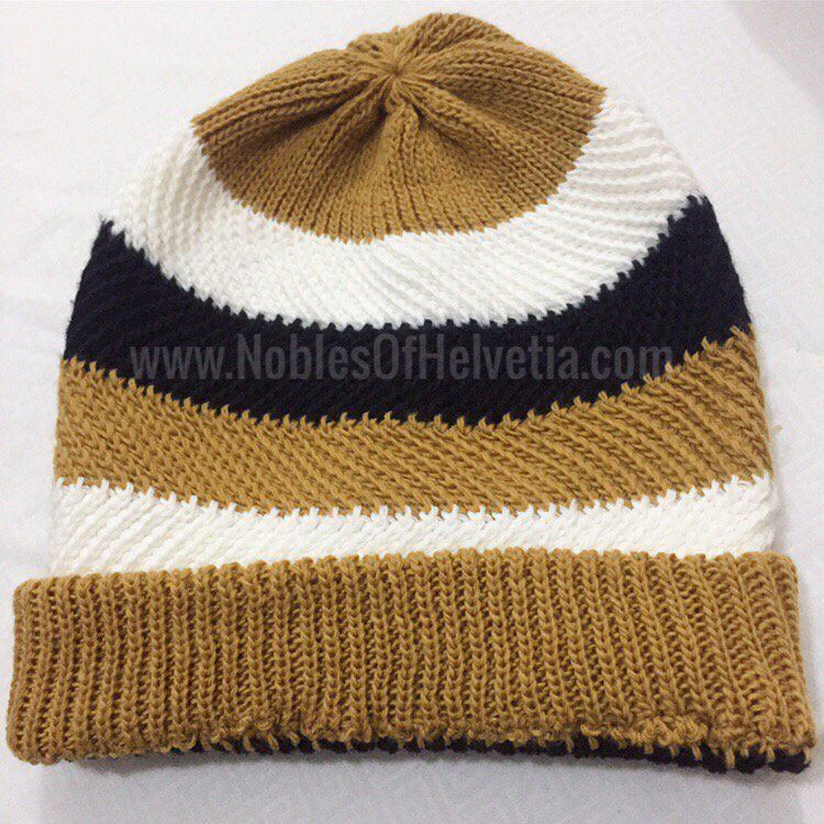 Hüte, Mützen & Caps: 046 Neue senfgelbe Beenie – Neu (gemäss Beschreibung) aus Sion von NoblesOfHelvetia