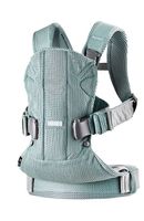 BabyBjörn Baby Carrier One Mesh frost green