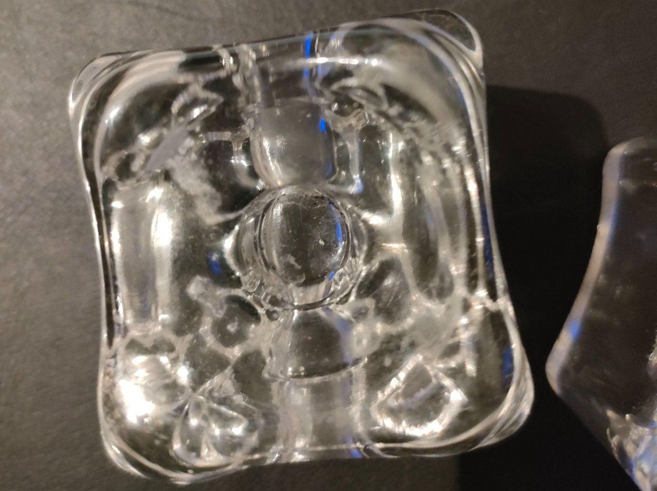 Portacandele: Glas Kerzenhalter Set, 5 Stk. – Usato da Wiesendangen venduto da s_er 1