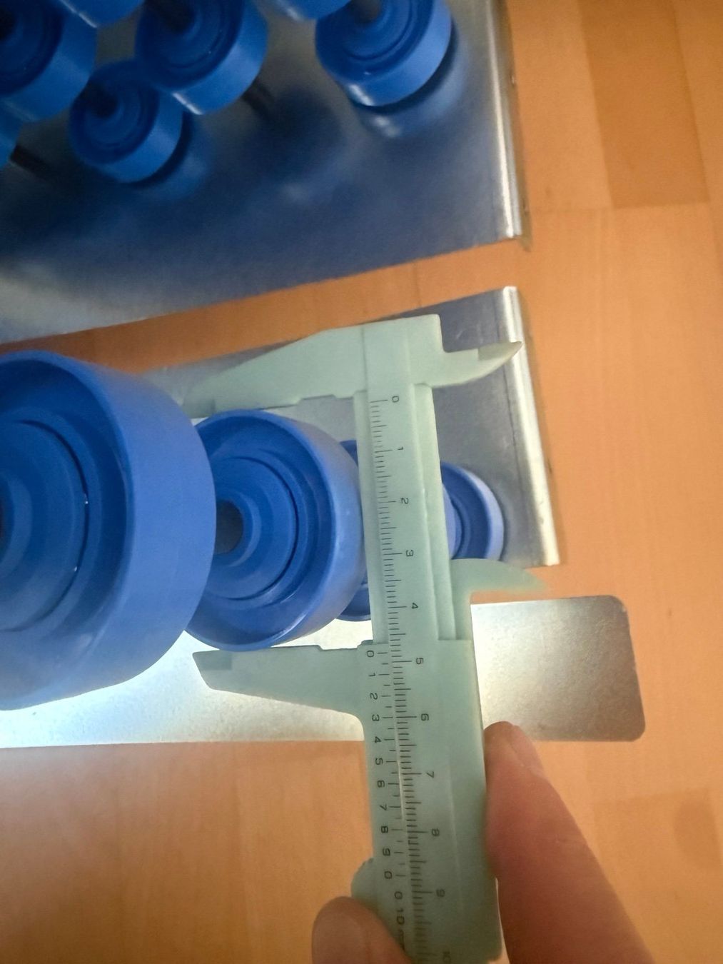 Lade-, Silier- & Transportwagen: 2x Röllchenbahn Kurve 52,5 cm – Fördertechnik – Neu (gemäss Beschreibung) aus Niederhasli von alanswiss 3