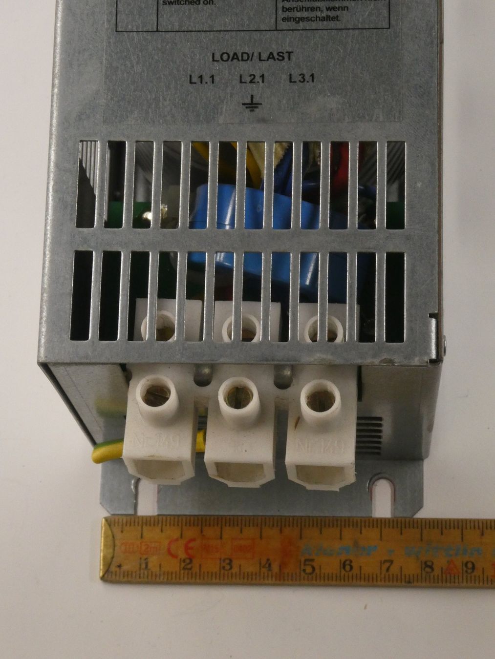 Componenti elettronici: Netzfilter von Rexroth – Usato da Fulenbach venduto da Hach0 2