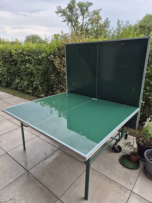 Tischtennis: Table de ping-pong Kettler – Gebraucht aus Blonay von Leman1010 1