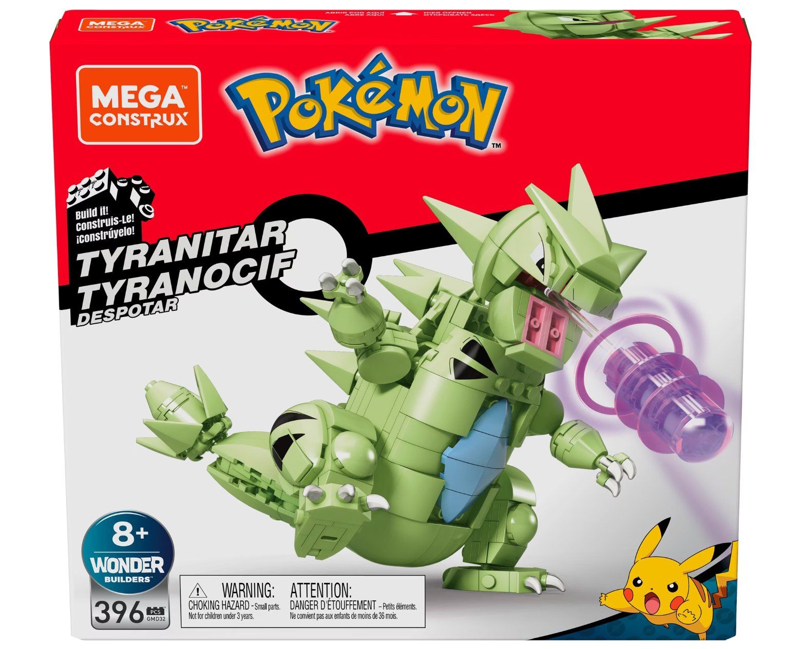 Pokémon Giocattoli: Mega Construx Pokémon Despotar – Nuovo e nell'imballaggio originale da Hallau venduto da lagerverkauf_ch