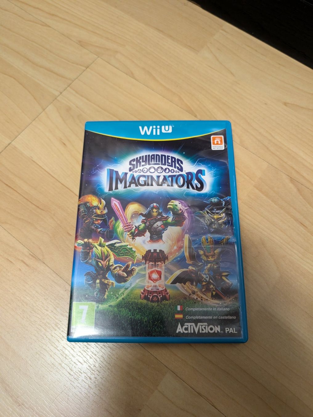 Giochi: Skylanders imaginators Nintendo Wii u – Usato da Giubiasco venduto da Ticinerd