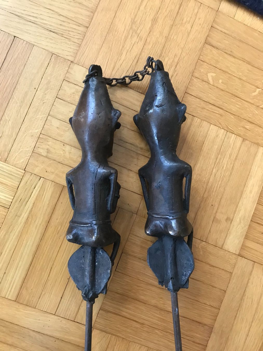 Figuren: Kultfiguren Yoruba Ogbondi Edan Metall Messing? – Gebraucht aus Oberwil BL von Nikki13 2