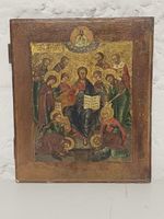 Ikone „Christus auf dem Thron mit Fürbittern“ (Deësis), 19.