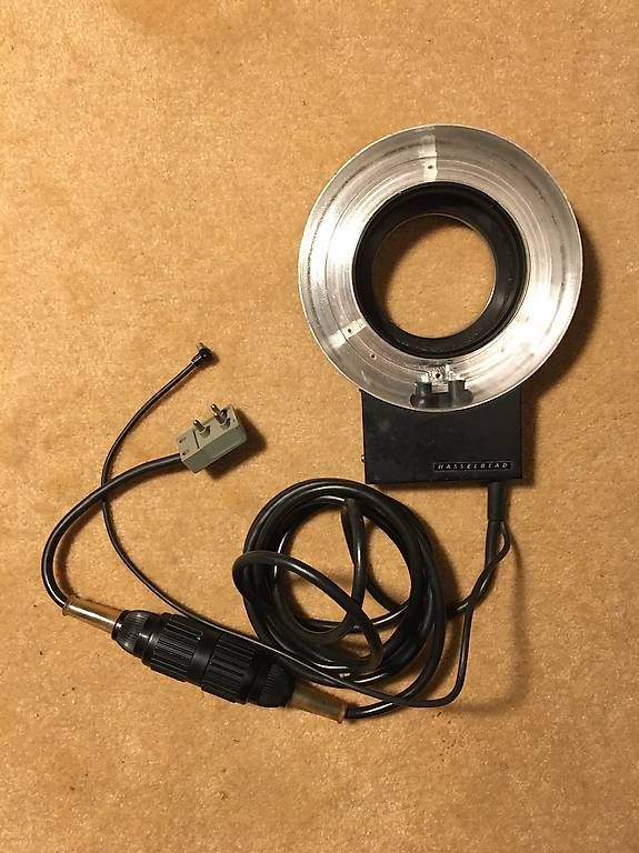 Hasselblad Flash: Hasselblad flash annulaire (flash ring) – Usato da Genève venduto da joel1201