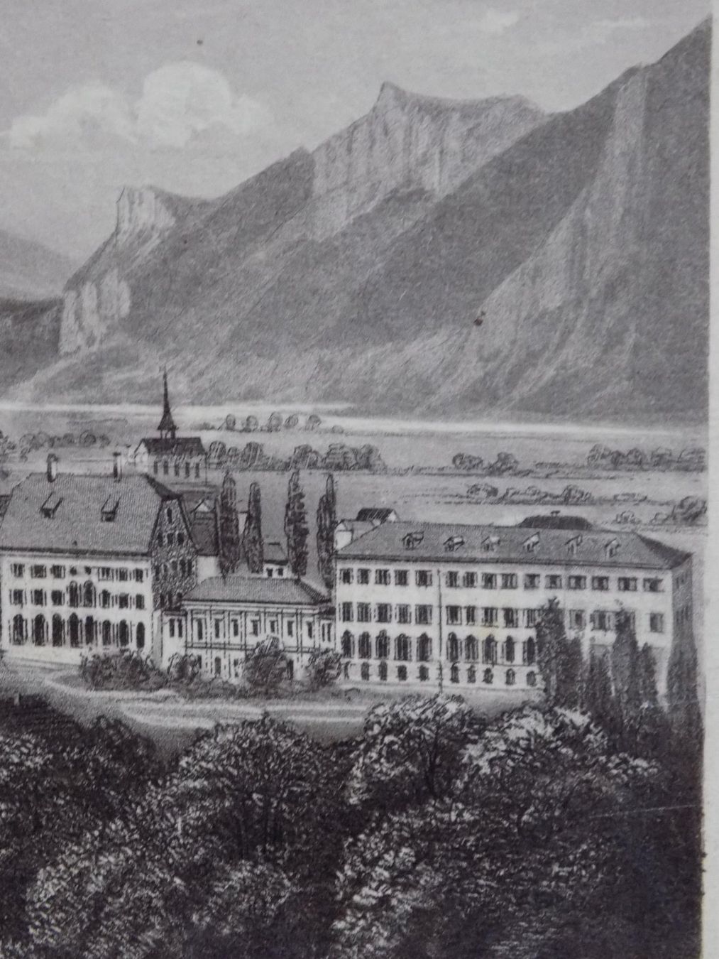 Incisioni: Ragaz kleine Ansicht – Usato da Risch venduto da Rischli15 5