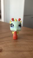 Littlest pet shop seahorse #1566