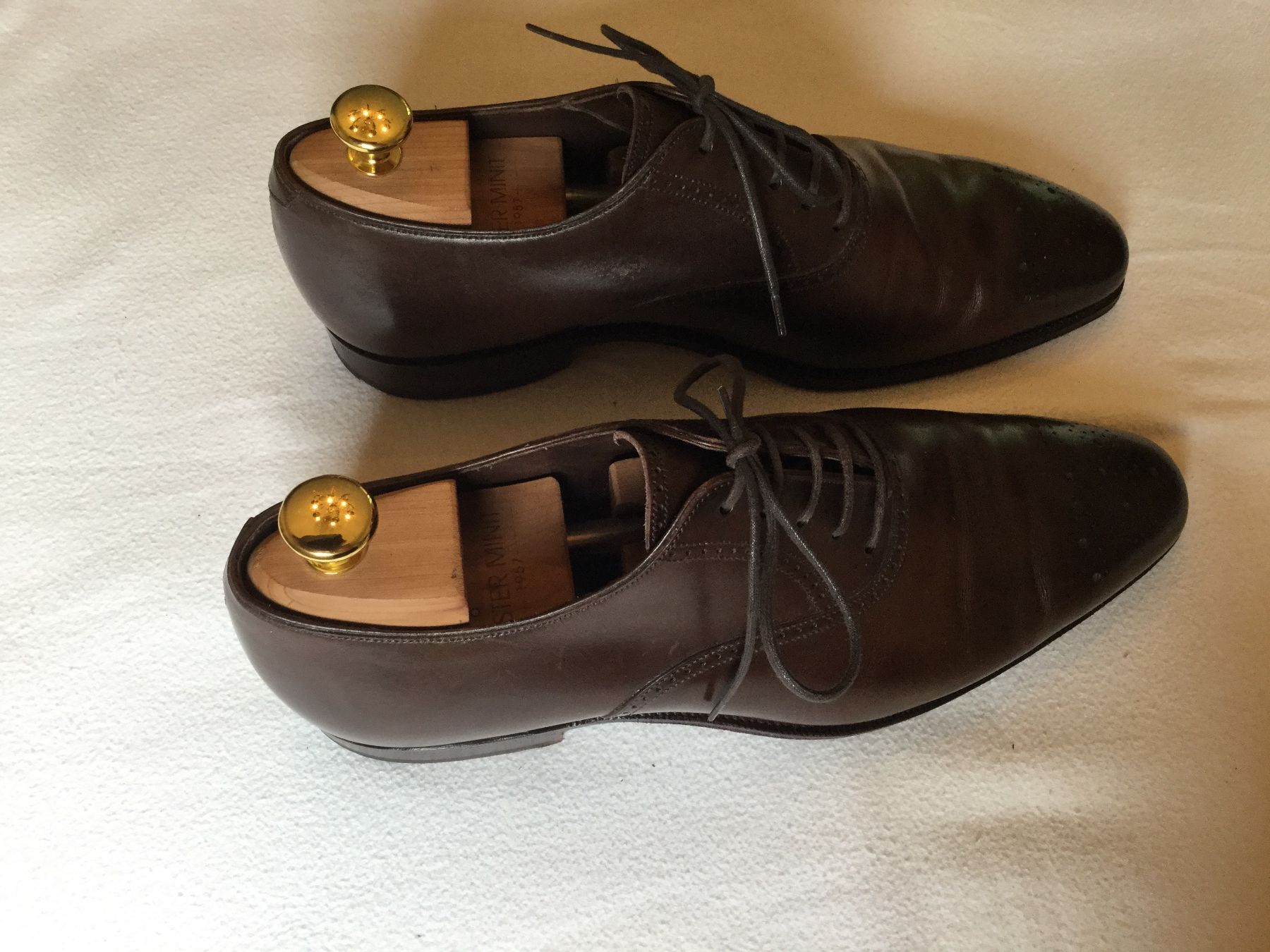 Herrenschuhe: Carmina  6.5  Richelieu Semi-brogue Goodyear – Gebraucht aus Brenles von hello1063 2