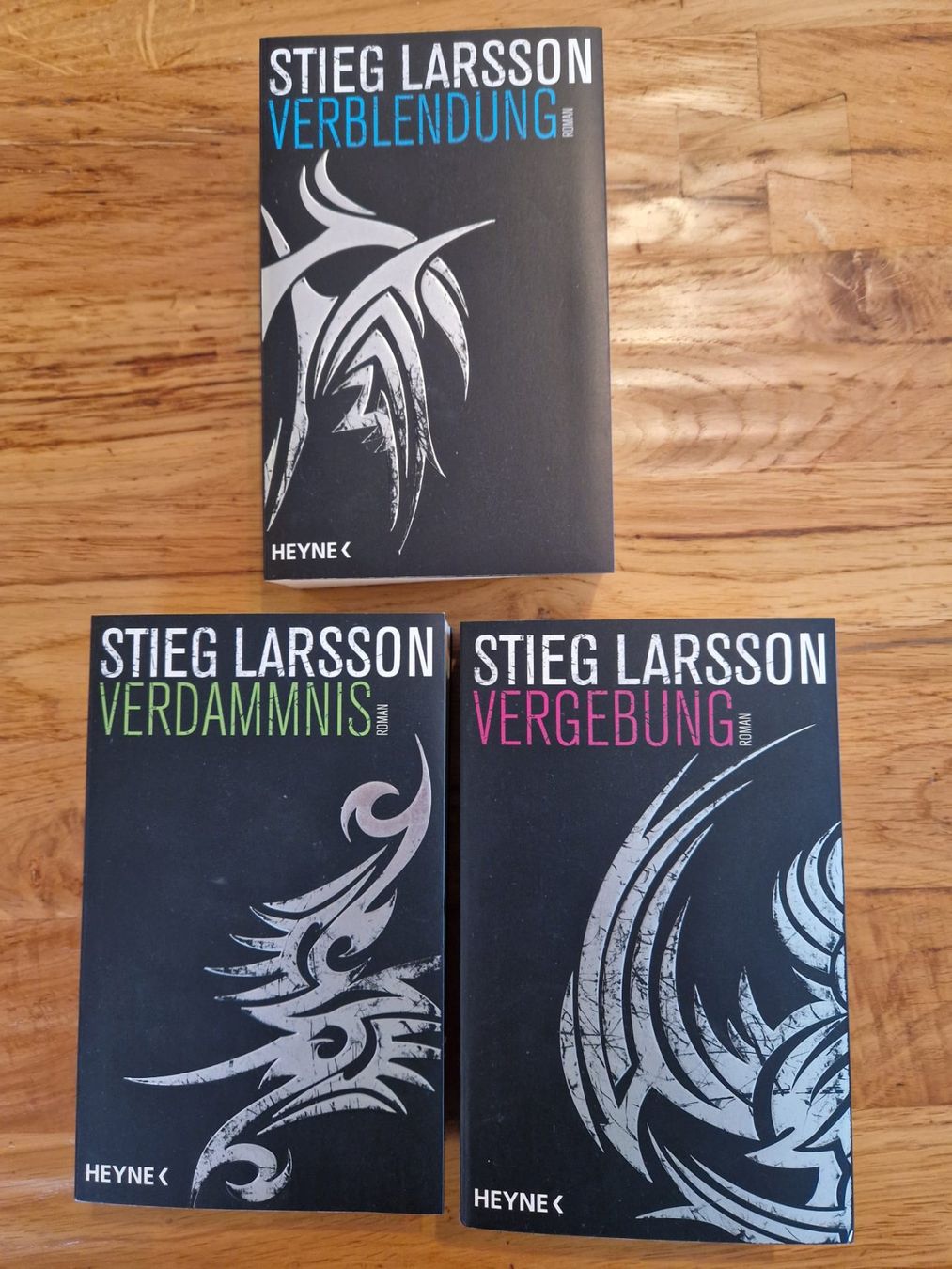 Libri: Bücher Stieg Larsson (3 Stück) – Usato da Sursee venduto da FKZ_13