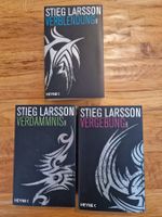 Bücher Stieg Larsson (3 Stück)