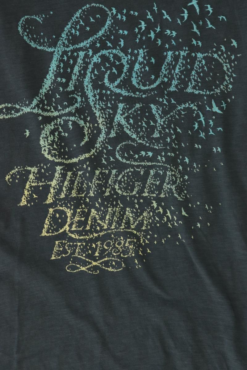 T-shirt: Hilfiger Denim Printshirt Gr. S Kurzarm – Usato da Neustadt an der Waldnaab venduto da SecondLifeFashion 2