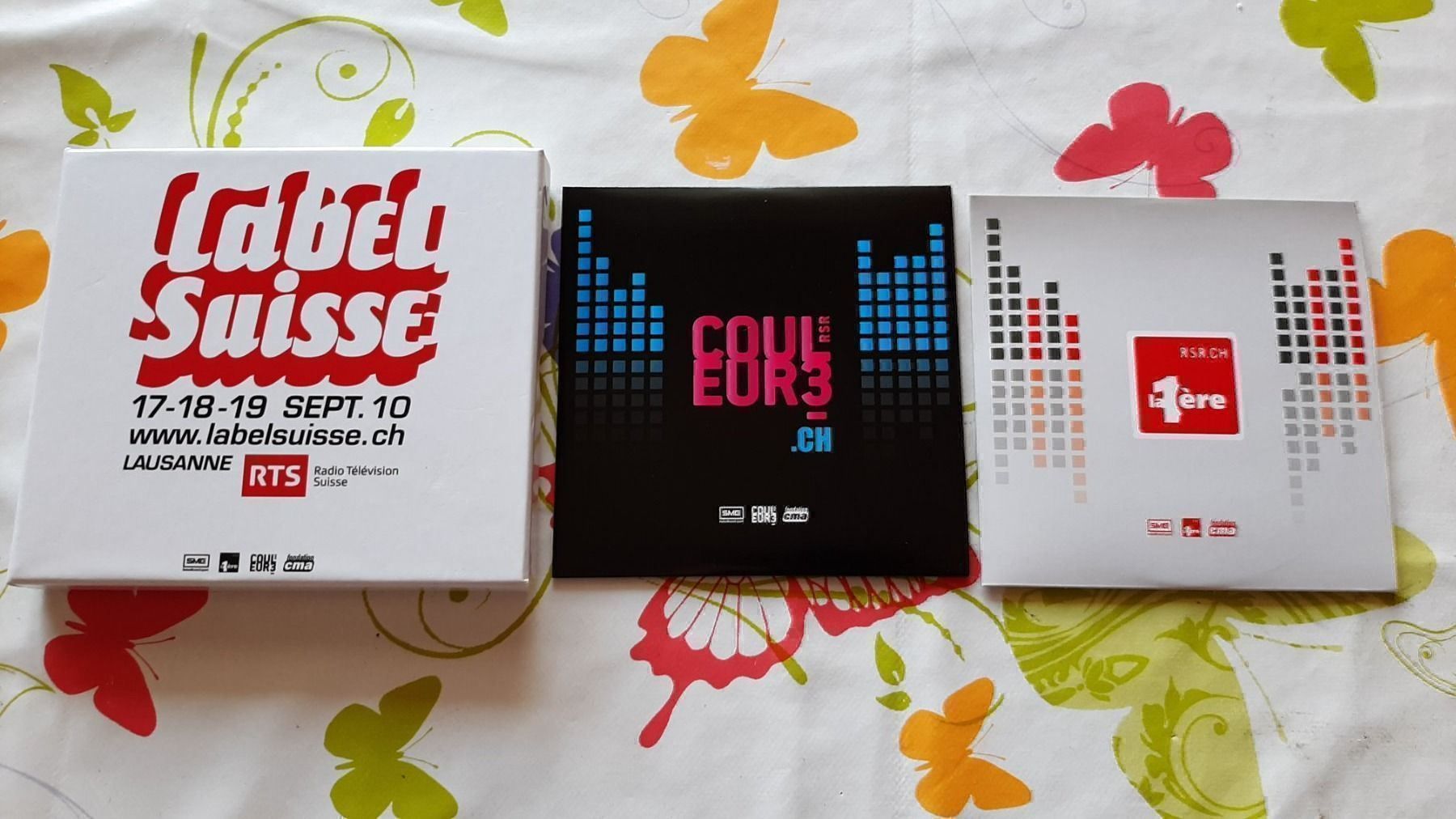 CDs: cd Label Suisse 2 Cds Rock pop divers – Gebraucht aus Pully von bro_n52j 1