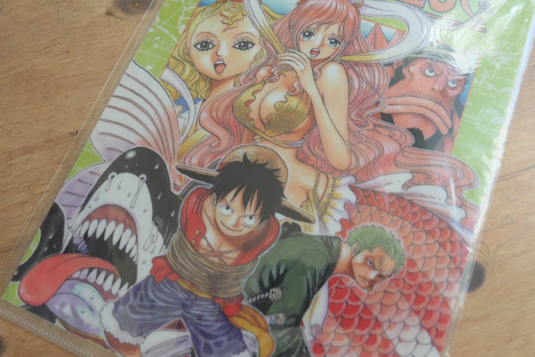 Bandai Carte collezionabili: One Piece Anime - Clear File Mäppli – Nuovo (secondo la descrizione) da Ettiswil venduto da maimaiswiss 2