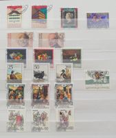 Liechtenstein Jahr 1990 (komplett/19 Stk., Katalogwert 38.-)