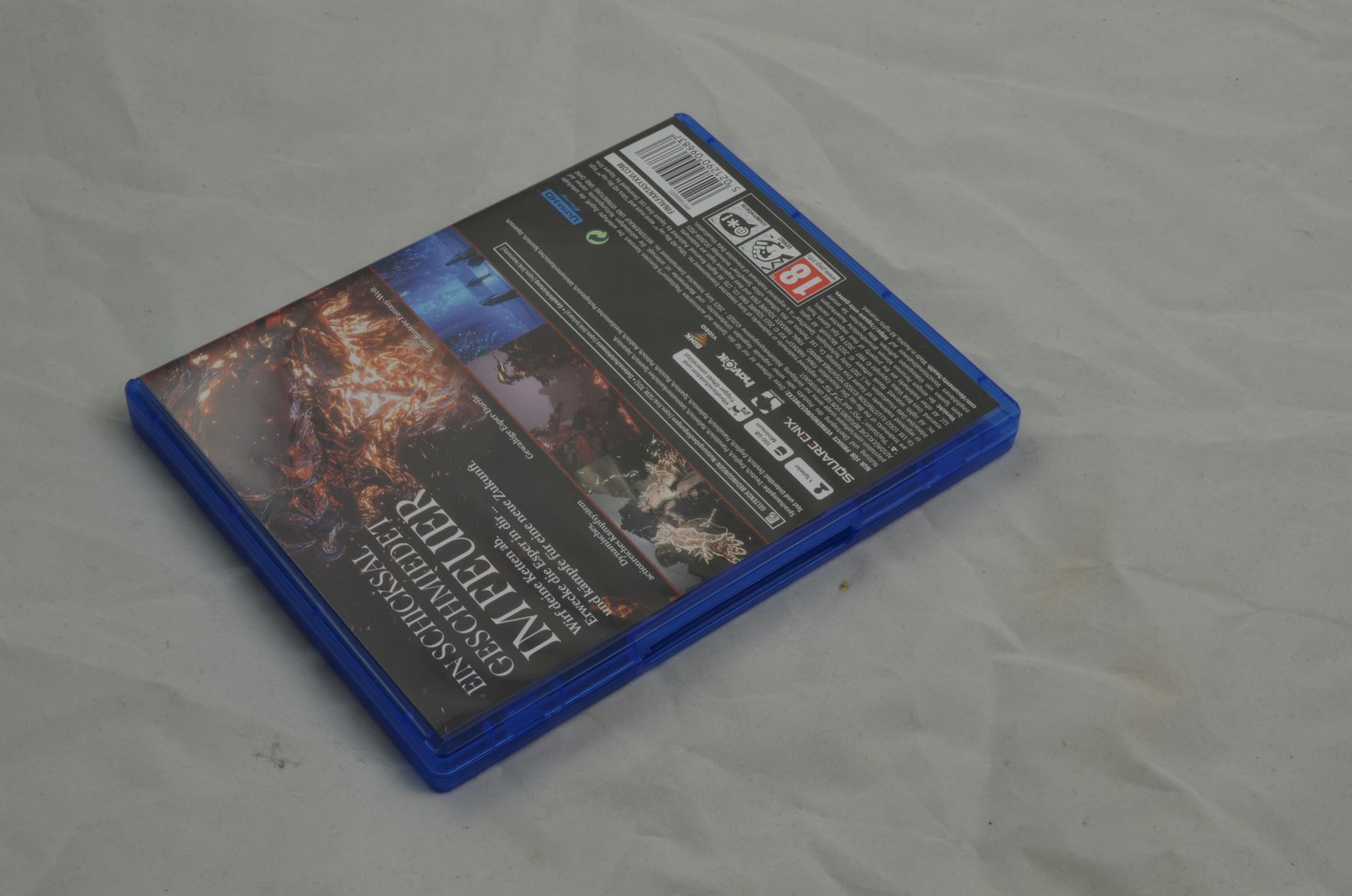 Spiele: Final Fantasy XVI PS5 Spiel CB – Gebraucht aus Buchs AG von SellAndBuyX 1