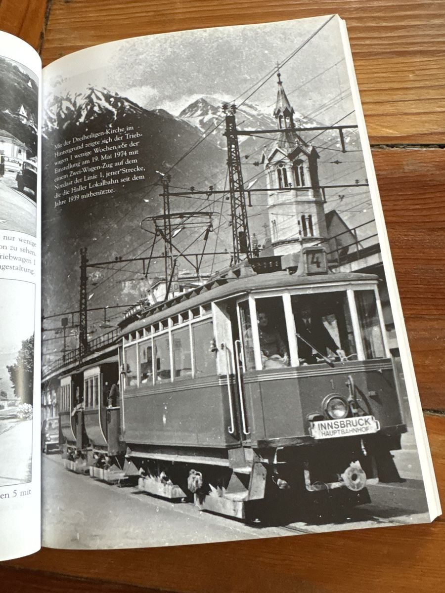 Libri: Die Innsbrucker Strassenbahn und Lokalbahnen – Nuovo (secondo la descrizione) da Troistorrents venduto da Patalax 1