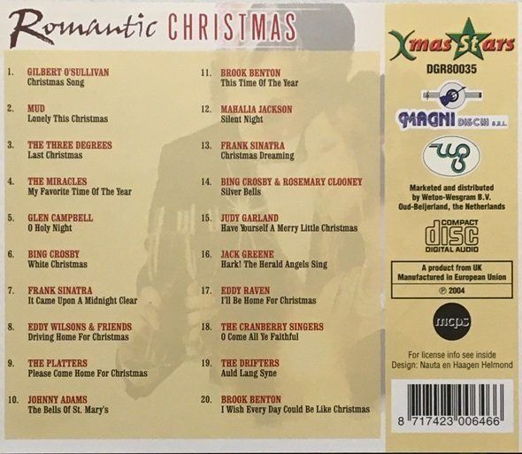 CD: Romantic Christmas (CD) – Usato da Grüningen venduto da Qgtr5J8a 1