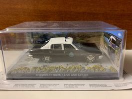 Chevrolet Nova Police 1:43 James Bond Live and let die 960