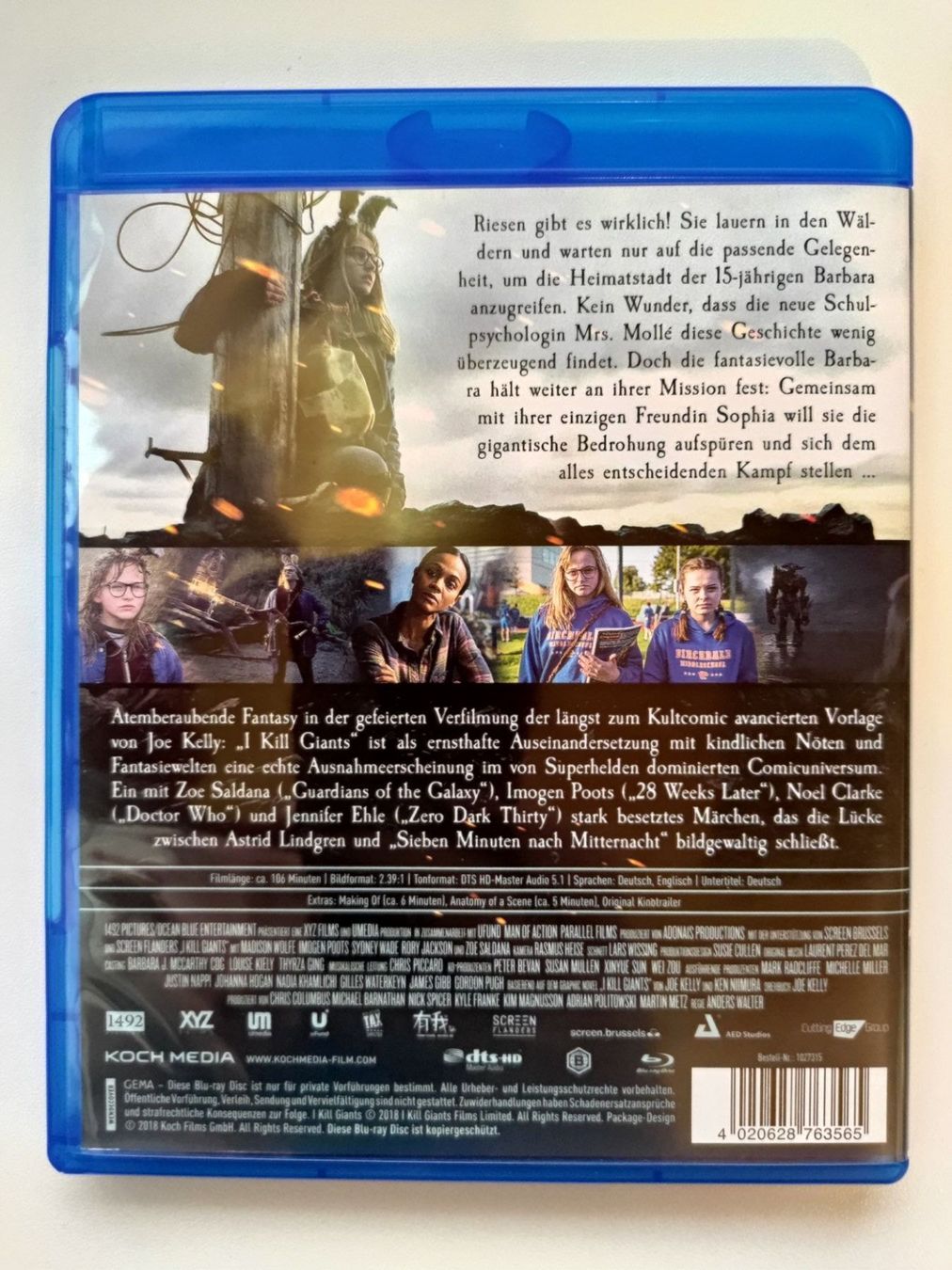 Tutti i DVDs: I Kill Giants – Usato da Liestal venduto da Kratzilla 2