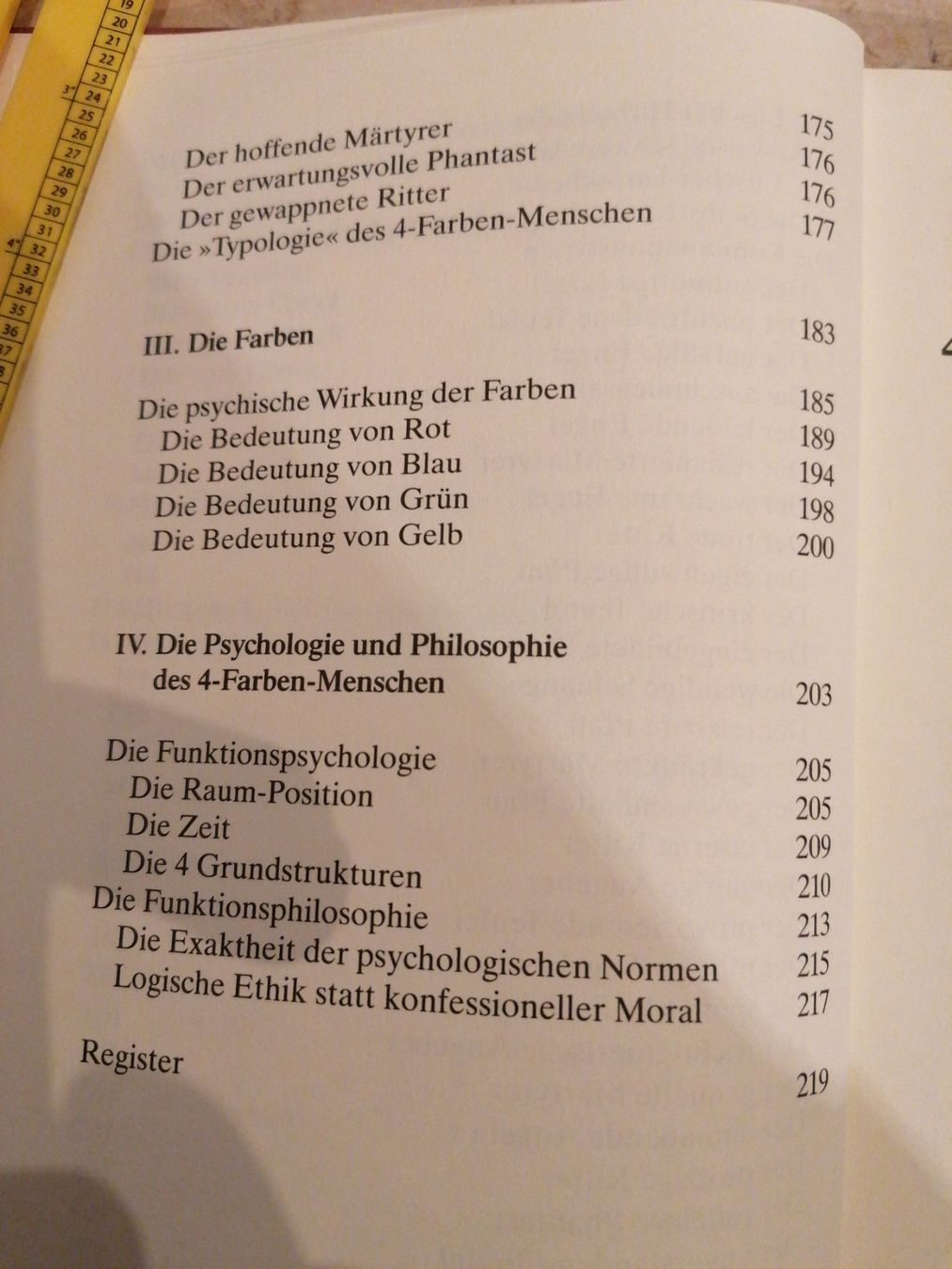 Libri: Der 4- Farben-Mensch / Max Lüscher – Usato da Klingnau venduto da vollmond36 7